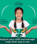 TRIBE ORGANICS Ashwagandha KSM-66 Gummies for Kids & Teens 60 Gummies
