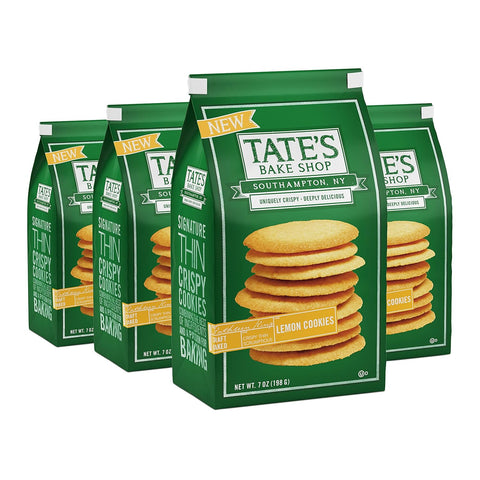 Tate's Bake Shop Walnut Chocolate Chip Cookies, 7 oz