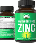Vegan Zinc Supplement With Vitamin C. Zinc Supplements By Peak Performance. Zinc 30Mg Capsules, Pills, Tablets, Vitamins For Adul
