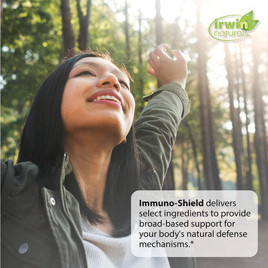 Irwin Naturals Immuno-Shield All Season Wellness For Body's Natural Defense System - 100 Liquid Softgels