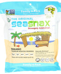 SeaSnax Organic Olive Oil Roasted Seaweed Nori Sheets, Original, 2.16 Ounce (20 Large Sheets)