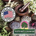 Nature'S Answer Extra Virgin Coconut Oil Softgels Organic Coconut Oil Multi-Purpose Non-GMO Ideal for For Hair Skin Body Moisturizer (Pack of 2)