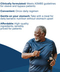 Bariatric Fusion One PER Day Multivitamin Capsule with 45mg 90 Count