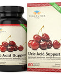 Uric Acid Support Formula | Advanced Uric Acid Cleanse & Kidney Support Supplement - Includes Tart Cherry Concentrate, Celery See
