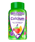 Viactiv Calcium Chews and vitafusion Calcium Gummy Vitamins Calcium Supplements for Bone and Teeth Support 60 Count 100 Count