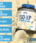 Applied Nutrition ISO-XP Whey Protein Isolate(1.8kg - 72 Servings) (Vanilla)