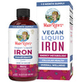 MaryRuth's Liquid Iron Iron Supplement for Women Men and Kids Red Blood Cell Formation Oxygen Support Energy Metabolism Ages 4 and Up Sugar Free Vegan NonGMO Gluten Free 15.22 Fl Oz