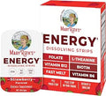 Energy Dissolving Strips By MaryruthS Biotin Vitamin B12 Vitamin B6 B Vitamin Complex Support Energy Levels L Theanine Sugar Strawberry Flavor Vegan Gluten 30 Count