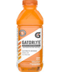 Gatorlyte Rapid Rehydration Orange Electrolyte Beverage,20 Fl Oz Bottle