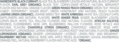 Tea Forte Presentation Box Tea Sampler Set Assorted Variety Handcrafted Pyramid Infuser Bags (Asst Tea Tasting) 20 Count (Pack of 1)