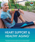 Source s Resveratrol 550, Heart Support & Healthy Aging*, 500 MG (30 Tablets)
