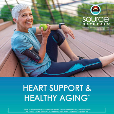 Source s Resveratrol 550, Heart Support & Healthy Aging*, 500 MG (30 Tablets)