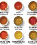 Numi Organic Tea World of Tea Set 45 Tea Bags Fair Trade Black Green Mate Rooibos & Herbal Tea Sampler