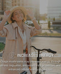 Chaga Mushroom Powder | 2,000mg / Serving | Organic, Vegan & Non GMO | Coffee Alternative & Immune Support | High Strength Supplement | 60g - 30 Servings
