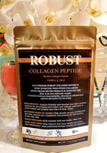 Robust Collagen Peptide Robust Pure Hydrolyzed Marine Collagen Peptide Quality.Type 1 2 3 and 4 Low Molecular Weight Maximum Bioavailability and Optimal Absorption.Kosher OU 11 Ounce