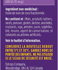 Ddrops Booster 600 IU 180 Drops - Daily Vitamin D3 Drops Supplement for Children and Adults