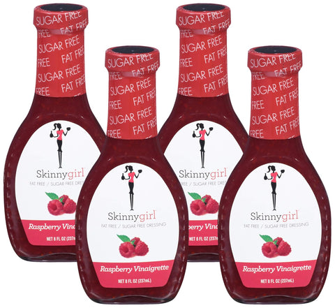 Skinnygirl Sugar Free Gluten Free Avocado Oil Salad Dressing, Creamy Caesar, 11.5 Ounce