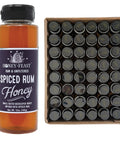 HONEY FEAST New Zealand Manuka Infused Honey with Propolis 12oz - Raw Manuka Honey, Patent Pending Formula, MGO182 Rating, Manuka Honey New Zealand