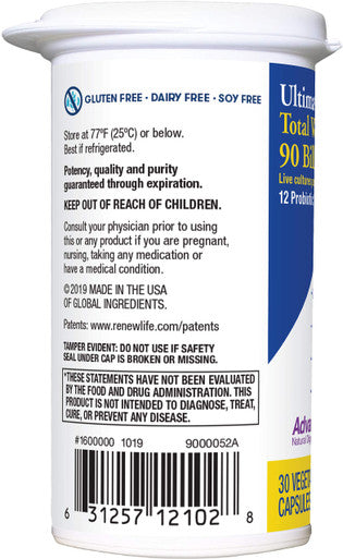 Advanced Naturals Ultimate FloraMax Total Woman Care 90 Billion