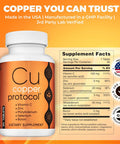 Mineral Supplement Tablets With Copper, Zinc, Vitamin C, Selenium, Boron, And Molybdenum - 90 Tablets/Bottle