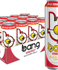 Bang Energy Star Blast, Sugar-Free Energy Drink, 16 Ounce | Pack of 12