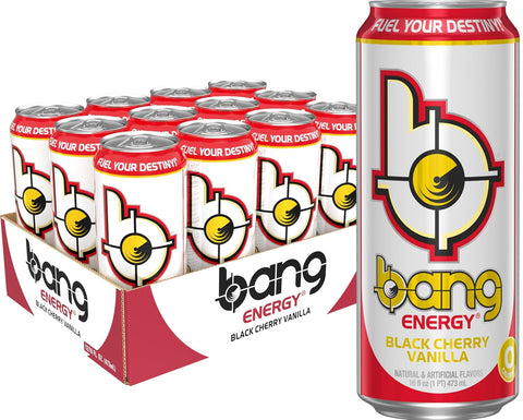 Bang Energy Star Blast, Sugar-Free Energy Drink, 16 Ounce | Pack of 12