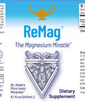 ReMag Liquid Magnesium (8 oz) by RnA ReSet Pro