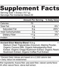 Ancient Nutrition Matcha Green Tea Powder with Ashwagandha, Ancient Elixirs Superfood Matcha Energy Powder, 20 Servings