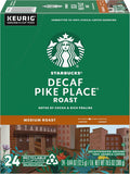 Starbucks Pike Place Decaf Coffee, Keurig (100684)