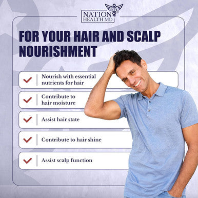 Hair Switch - Supplements For Hair And Scalp - Biotin, Zinc, Selenium, And More - Hair Activation Formula For Men And Women, 1 Bottle