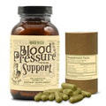Medicine Man Plant Co . Blood Pressure Support 120 Capsules - Natural Herbal Pills With Hawthorn, Rosella Hibiscus, And Ginger - Organic And Herbal Supplement
