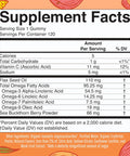 Maryruth Organics Vegan Omega 3 6 7 9 Gummies by | Up to 4 Month Supply | Omega 3 Supplement with Flaxseed Oil | Omega 3 Gummies | No Fish Taste | Non-GMO | 120 Count