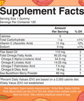 MaryRuth Organics Omega 3 6 7 9 120 Gummies
