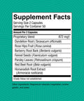 Nature'S Sunshine Liv-J, 100 Capsules | Herbal Blend Supports Digestion By Nourishing The Liver And Spleen And May Help To Cleans