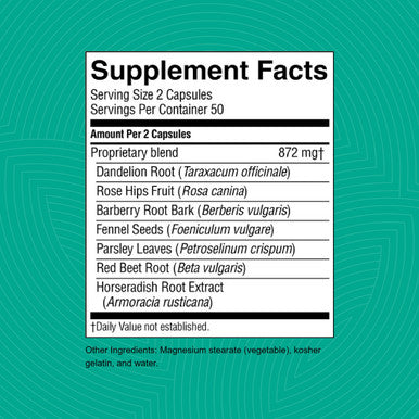 Nature'S Sunshine Liv-J, 100 Capsules | Herbal Blend Supports Digestion By Nourishing The Liver And Spleen And May Help To Cleans