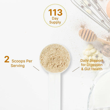 Deal Supplement Organic Fiber Powder Supplement 2lbs with Psyllium Husk Chia Seed Inulin & Acacia Daily Fiber for Adults Rich in Prebiotics for Gut & Digestive Health Unflavored Non-GMO