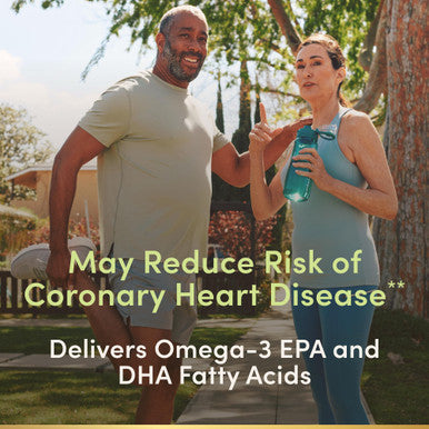 Nature's Bounty Omega 3 Fish Oil Odorless (1000mg, 120 Softgels)