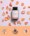 Aphrodite Complex VegaveroÃƒâ€šÃ‚Â® | with Muira Puama, Panax Ginseng, Pomegranate + Maca Root Extract | Libido Booster for Women | 100% Vegan | NO Additives | 120 Capsules