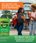 IBgard Daily Gut Health Support with Vitamin D 48 Caplets