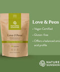 Nature'S Sunshine Love and Peas 675g Bag