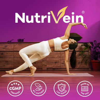 Nutrivein Resveratrol 1450Mg - Antioxidant Supplement 120 Capsules Supports Healthy Aging & Promotes Immune, Brain Boost & Joint Support - Made With Trans-Resveratrol, Green Tea Leaf, Acai Berry