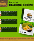 Ausha Organic Jackfruit Powder 250g