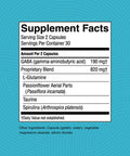 Nature'S Sunshine Gaba Plus, 60 Capsules, Kosher | Brain Health And Nervous System Support To Help Find A Sense Of Relaxation And