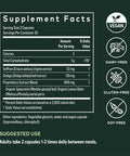 Gaia Herbs Nootropic Focus - Brain & Cognitive Support Supplement to Help Maintain Healthy Concentration* - With Saffron, Lemon Balm & Spearmint - 40 Liquid Phyto-Capsules (Up to 20-Day Supply)