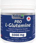 Naka L-Glutamine 5000mg, Support Digestive Health, Muscle Repair and Immune System (250g Powder)