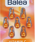 Balea 3 x Vitamin C Concentrate 3 x 7 Capsules 21 Applications