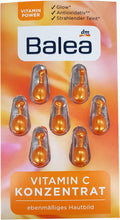 Balea 3 x Vitamin C Concentrate 3 x 7 Capsules 21 Applications