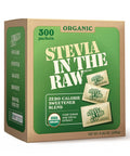 In The Raw ORGANIC STEVIA IN THE RAW ZeroCalorie Sweetener Packets 300 Count (1 Pack)