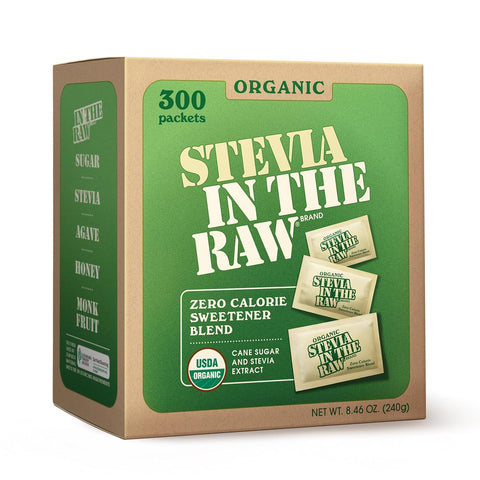 Organic Stevia In The Raw 40 Count