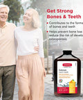Wampole Calcium Liquid - Helps Develop and Maintain Bones & Teeth - 350 ml